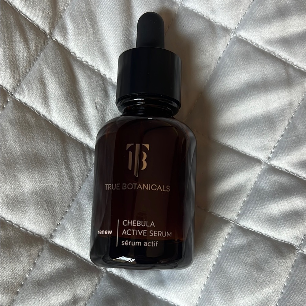 True Botanicals Chebula Active Serum (New, unopened)